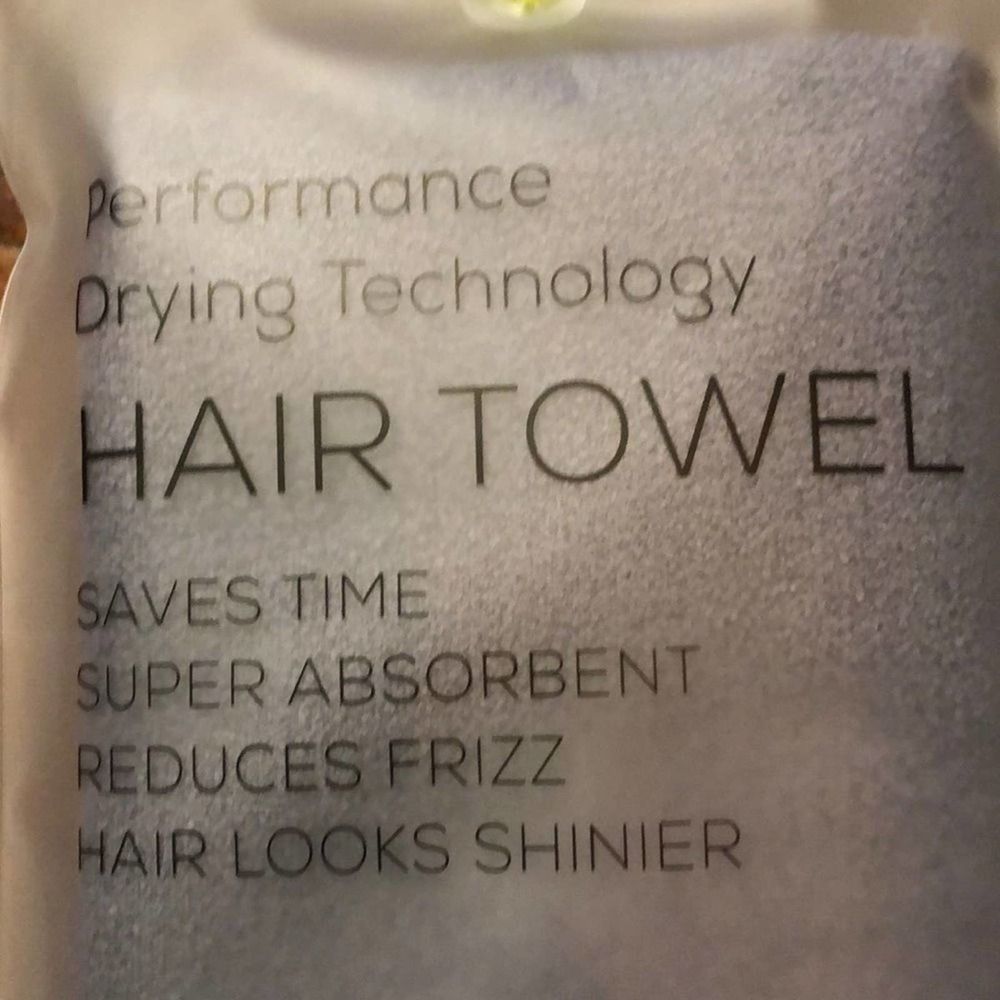 Aquis Hair Towel - Picture 3 of 4